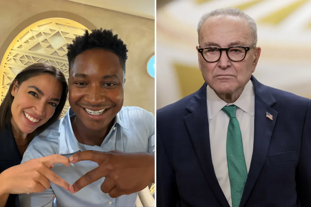 DSA blueprint for 2028: Elect AOC president — and reportedly replace Chuck Schumer with radical leftist Chi Ossé