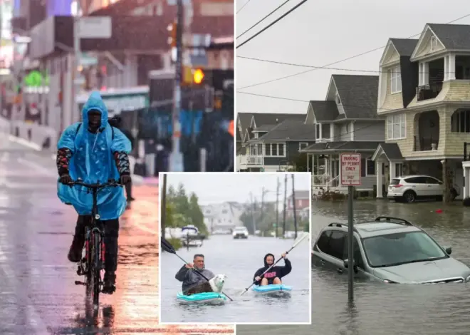 Violent nor’easter hammers NYC and surrounding region, leaving 1 dead in carnage
