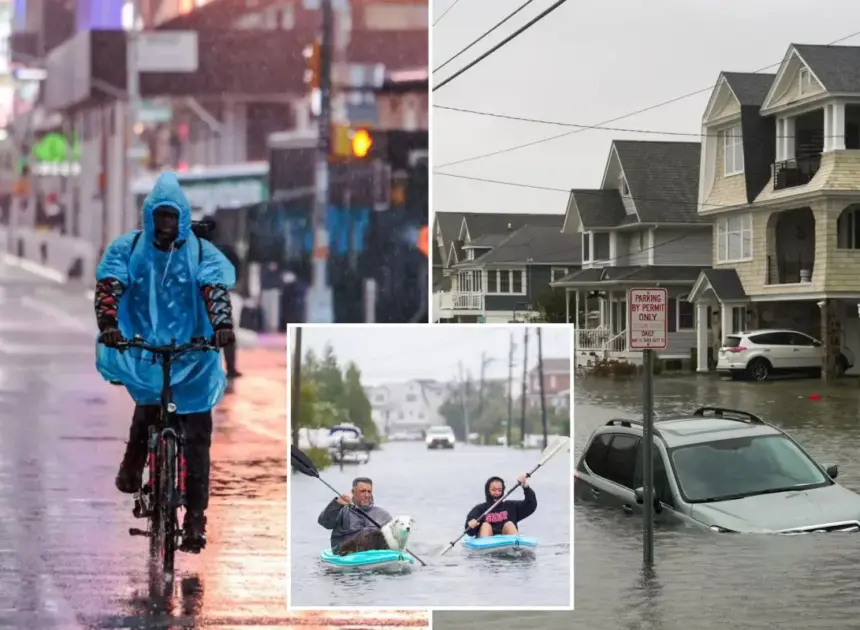 Violent nor’easter hammers NYC and surrounding region, leaving 1 dead in carnage