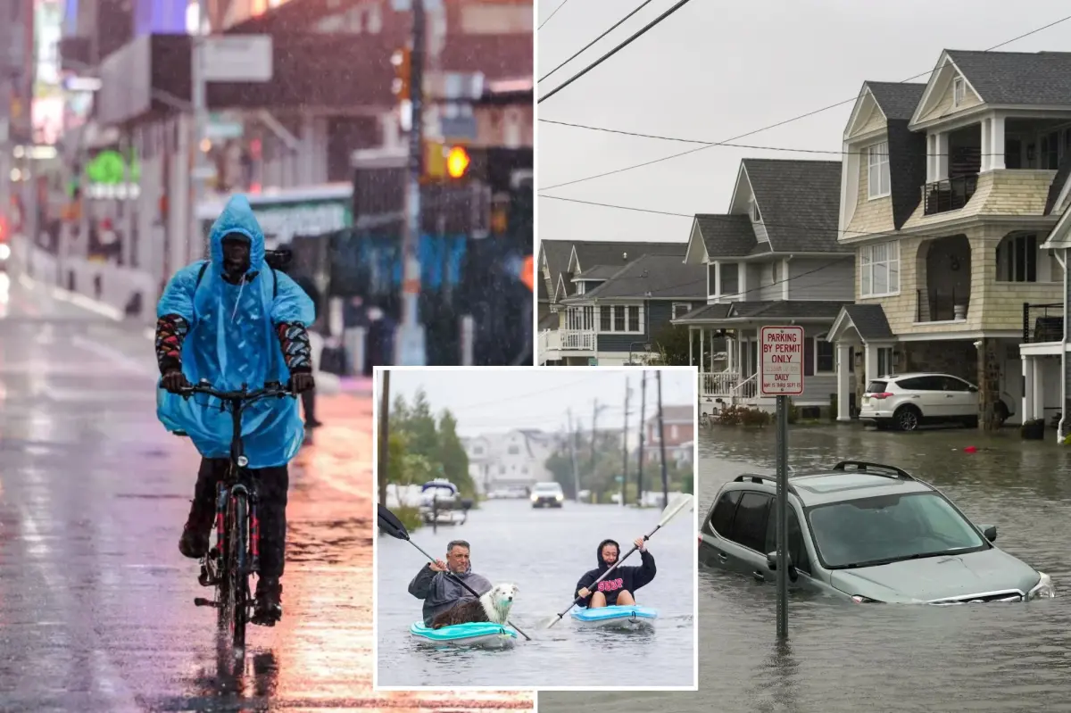 Violent nor’easter hammers NYC and surrounding region, leaving 1 dead in carnage