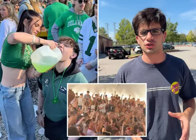 Exclusive | NY influencer on quest to find America’s top party school — and ‘crazy’ college is winner so far  