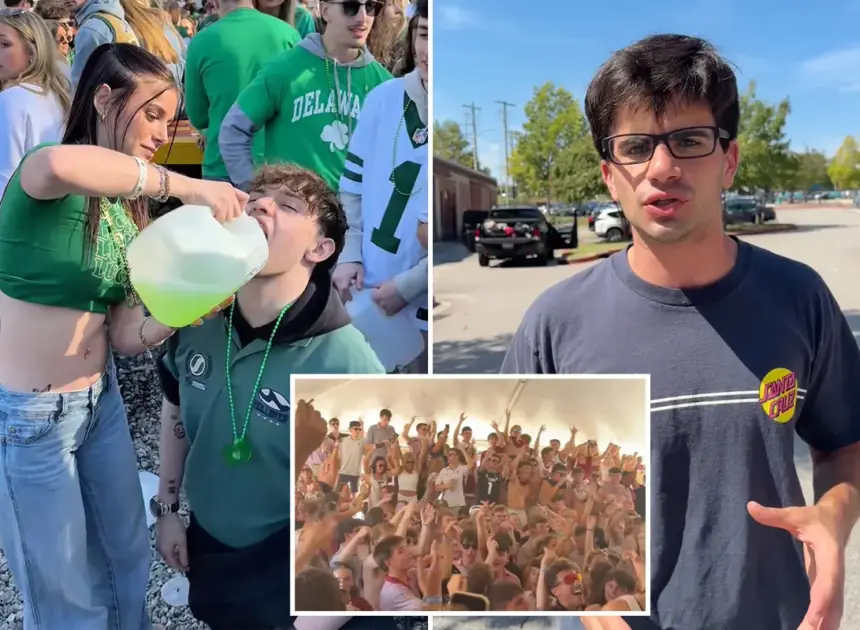 Exclusive | NY influencer on quest to find America’s top party school — and ‘crazy’ college is winner so far  