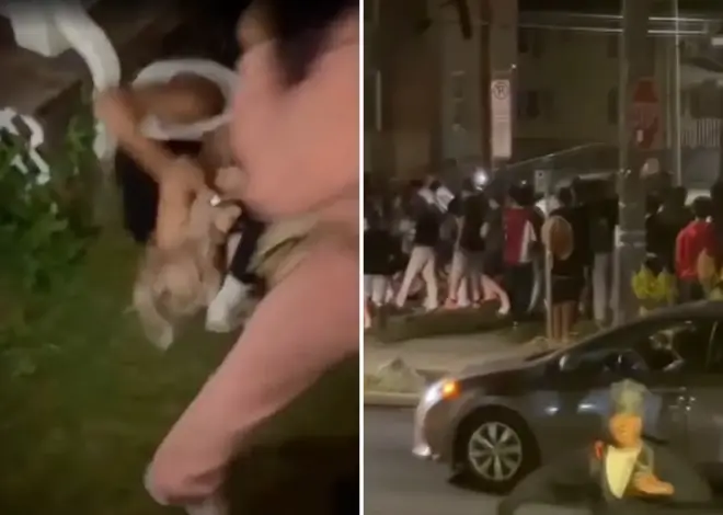 Pennsylvania college students beaten unconscious, dragged by hair as mob invades off-campus house