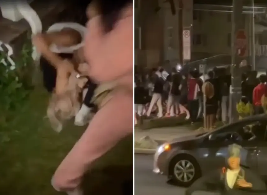 Pennsylvania college students beaten unconscious, dragged by hair as mob invades off-campus house