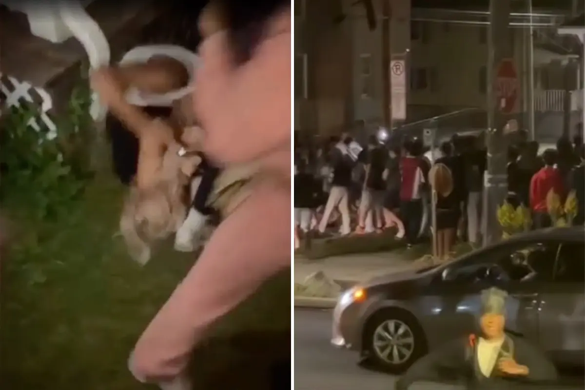 Pennsylvania college students beaten unconscious, dragged by hair as mob invades off-campus house