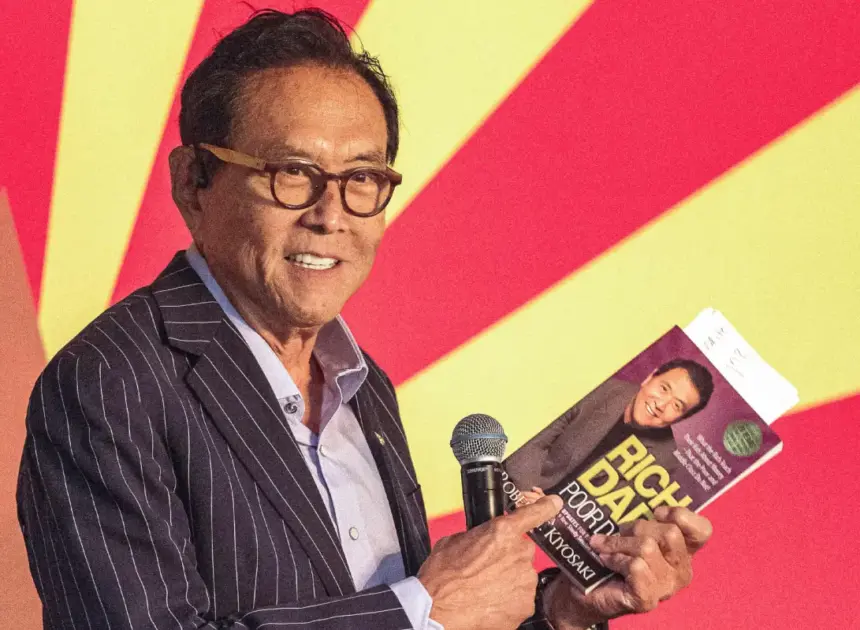‘Rich Dad Poor Dad’ self-help author Robert Kiyosaki is $1.2 billion in debt: report