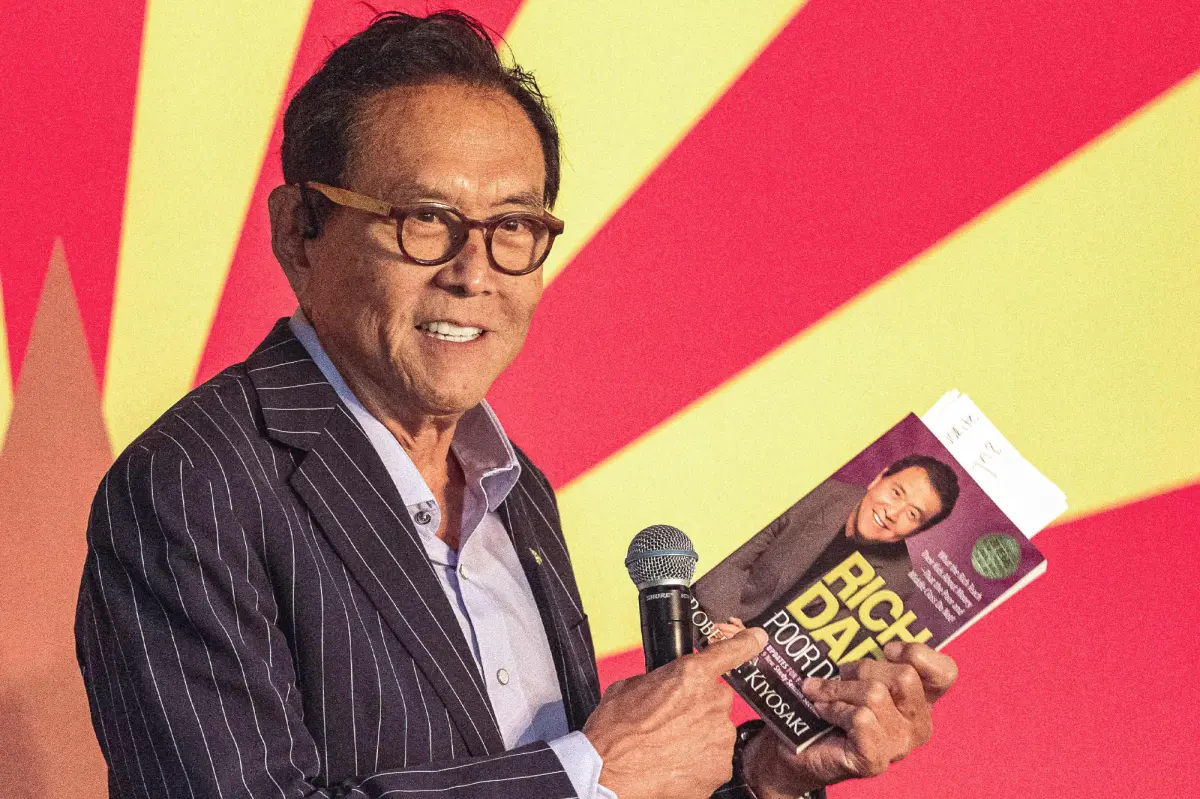‘Rich Dad Poor Dad’ self-help author Robert Kiyosaki is $1.2 billion in debt: report