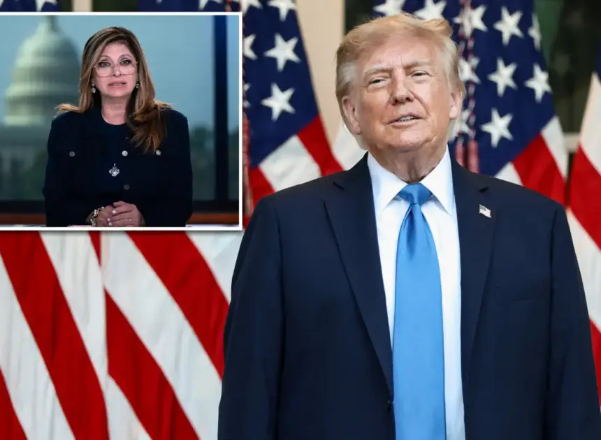 Trump reacts to ‘true warrior’ Maria Bartiromo leaving Fox News