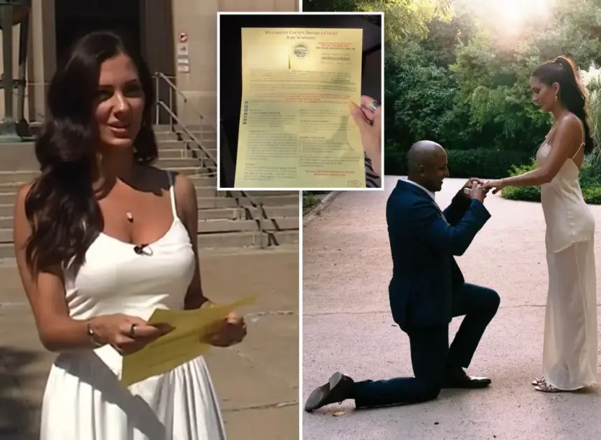 Kansas City bride goes viral after being summoned for jury duty on same day as wedding in Italy