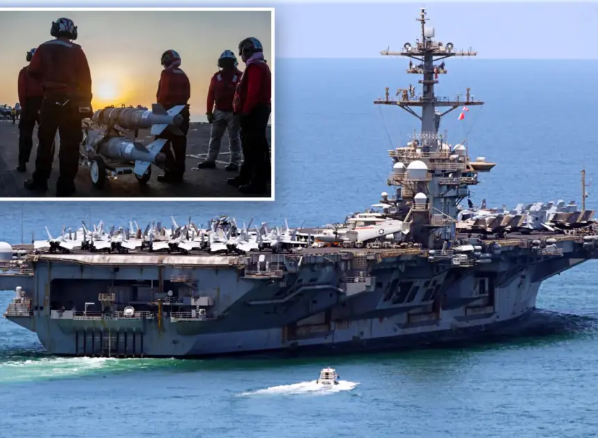 Eight sailors in USS Abraham Lincoln strike group attempted suicide during record deployment, Pentagon confirms