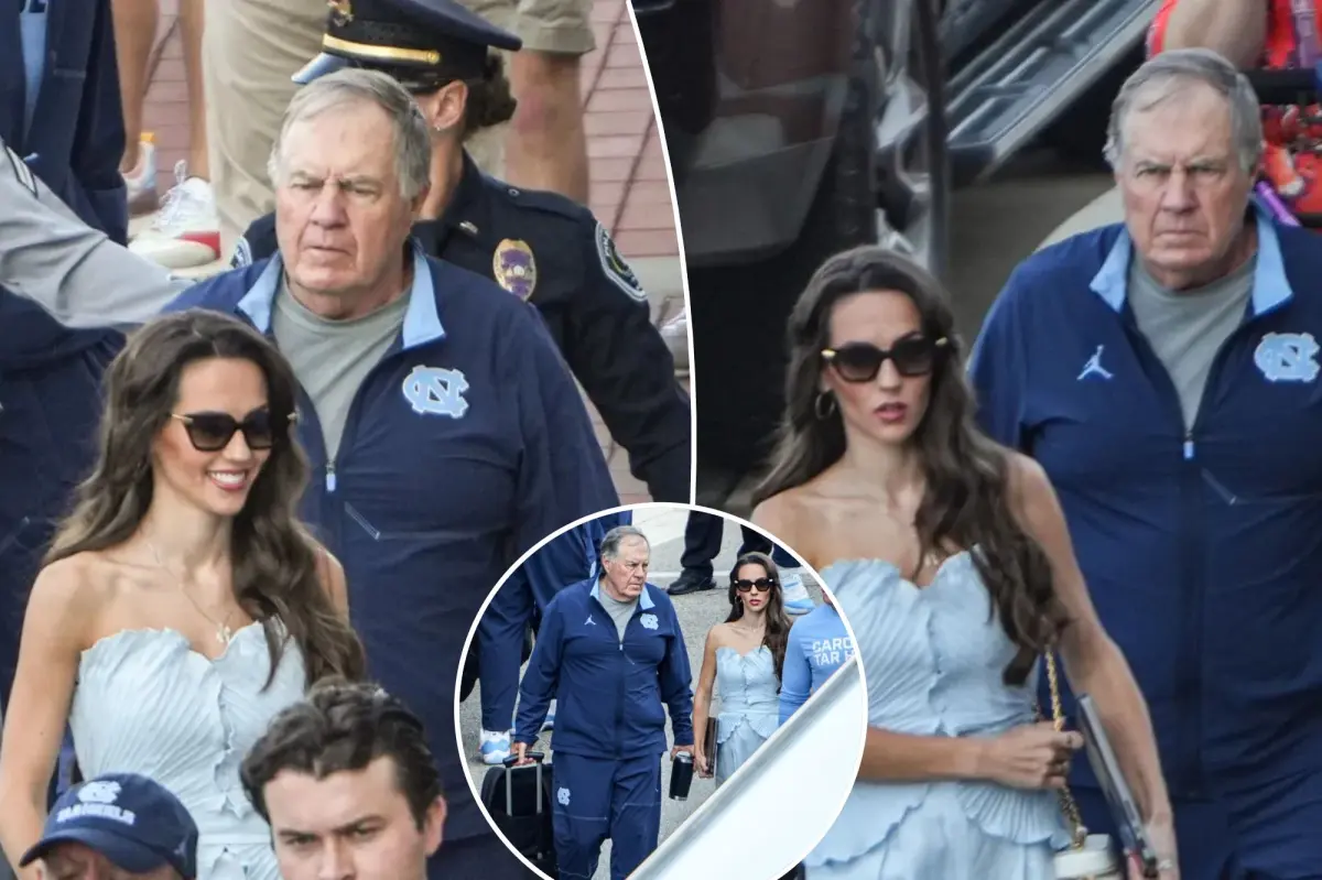 Jordon Hudson supports North Carolina days after Bill Belichick called out ‘flat-out lie’ about her