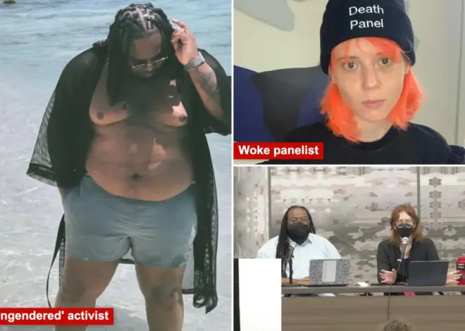 ‘Ungendered’ activist claims GLP-1s are ‘fascist’ and ‘genocide fat people’ in  unhinged moment during DSA conference