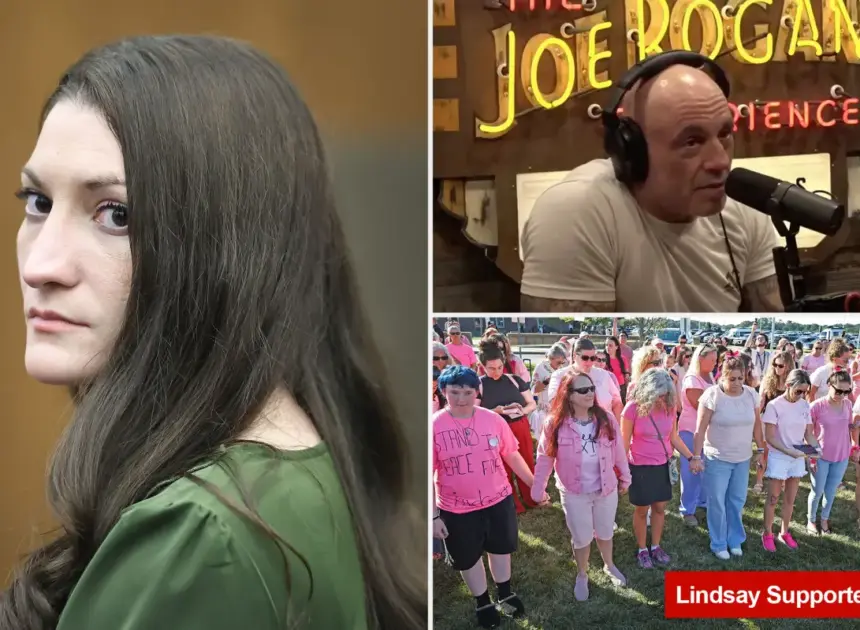Joe Rogan tears apart Lindsay Clancy advocates, questions support if a father was standing trial for same crime