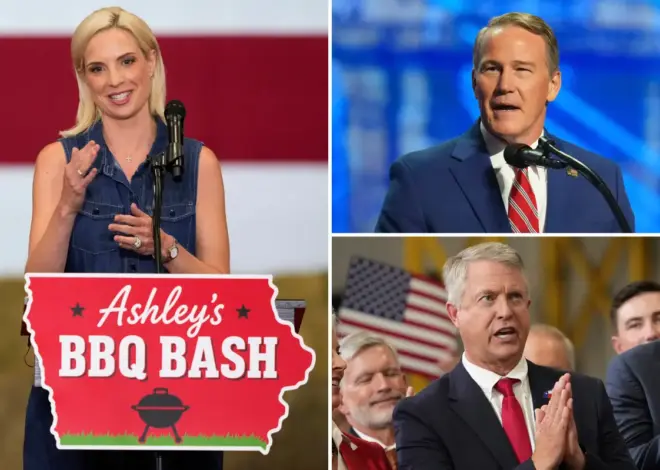 Poll-sweating GOPers are pouring money into battleground states after grim outlook for both House, Senate