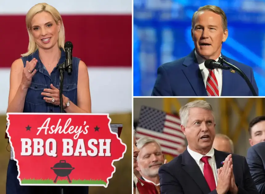 Poll-sweating GOPers are pouring money into battleground states after grim outlook for both House, Senate