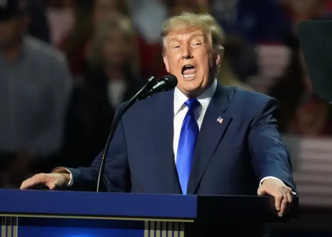 Trump vows to end cashless bail and increase death penalty use at Republican midterm convention