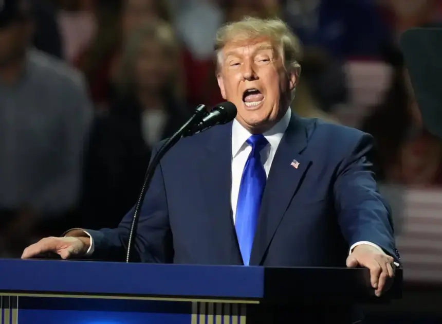 Trump vows to end cashless bail and increase death penalty use at Republican midterm convention