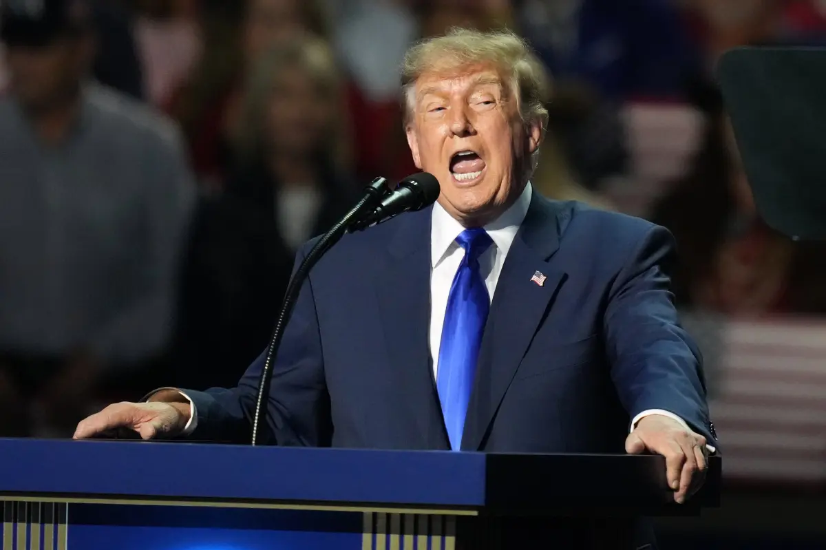Trump vows to end cashless bail and increase death penalty use at Republican midterm convention
