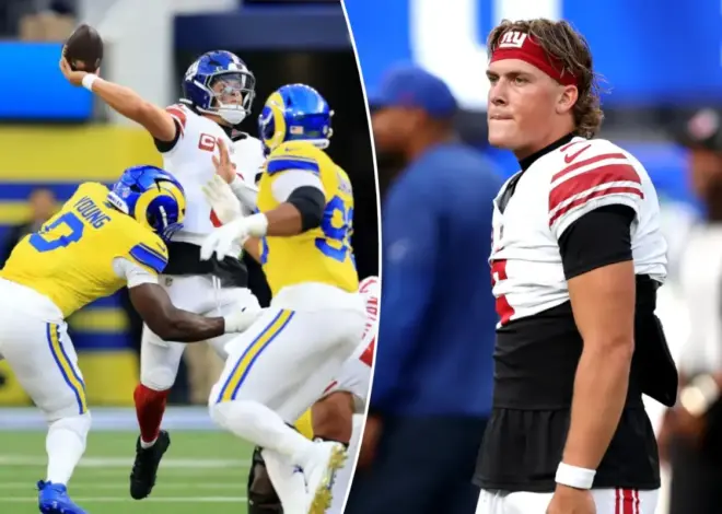 Rams star speaks out after injuring Jaxson Dart with strong message