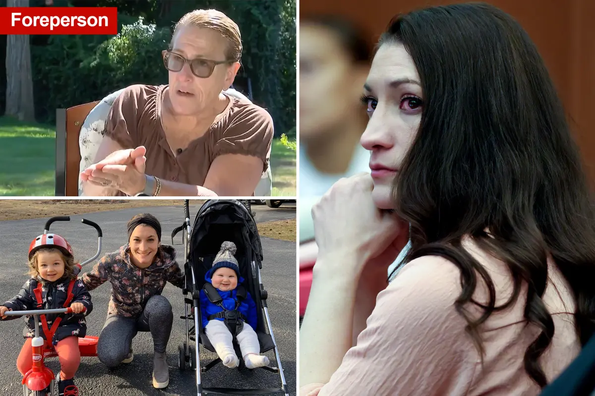 ‘Harsh’ Lindsay Clancy prosecution backfired, instead proving she was good mom who ‘snapped’: jurors