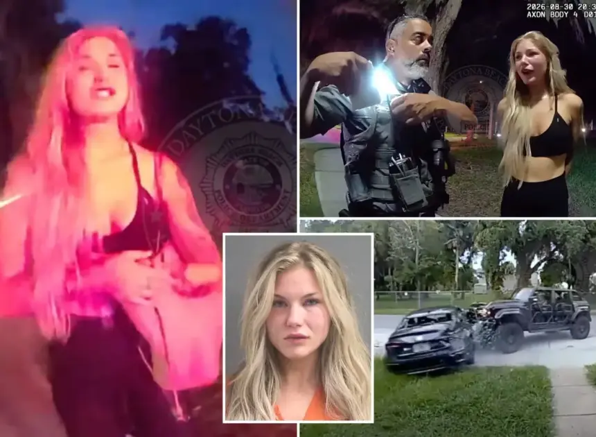 Drunk Florida driver crashes into parked car, punches owner — tells cops ‘I thought we were friends’