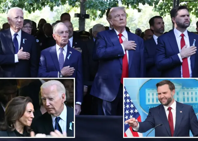 Vance says no ‘security concern’ behind Trump missing 9/11 Ground Zero ceremony — where he jokes he’ll have ‘intellectual’ chat with Biden