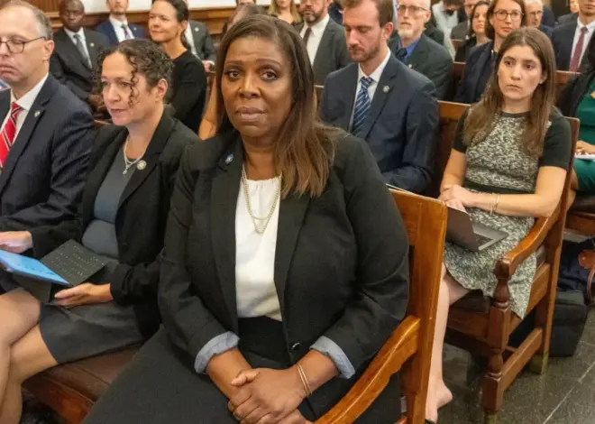 Letitia James exposed as fighting only for revenge, not justice