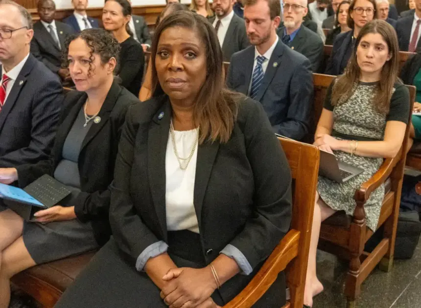 Letitia James exposed as fighting only for revenge, not justice