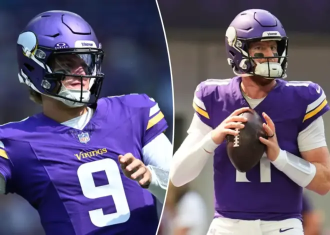JJ McCarthy demoted to third-string QB to cement his Vikings downfall