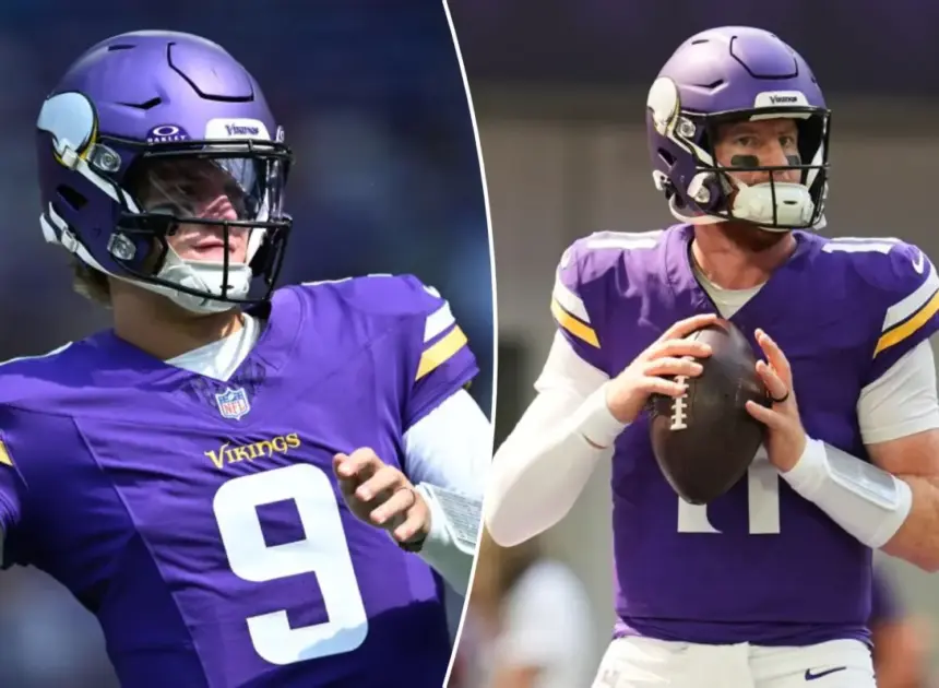 JJ McCarthy demoted to third-string QB to cement his Vikings downfall