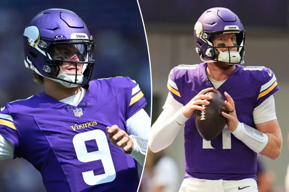 JJ McCarthy demoted to third-string QB to cement his Vikings downfall