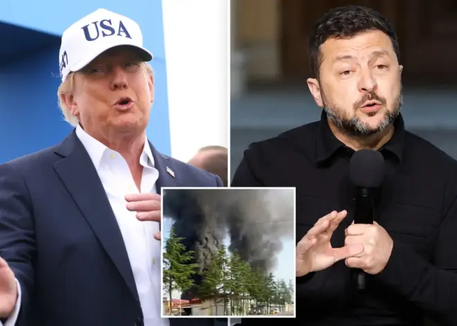 Trump blames Ukraine for diesel fuel price spike, urges Zelensky to stop hitting Russian refineries