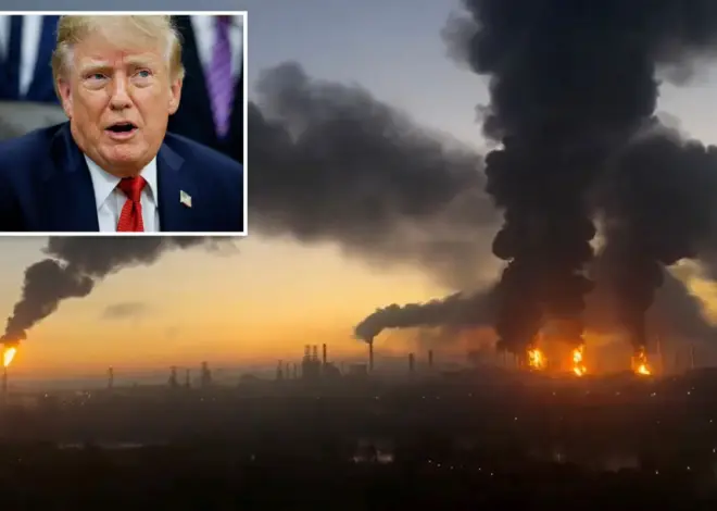 Trump says Russia ‘lost control of its Diesel Oil Industry’ after Ukraine drone attacks, calls for end to ‘ridiculous’ war