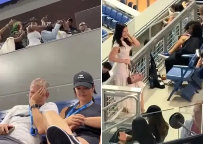 Entitled influencers treating the US Open like their personal movie sets are ruining the action for real fans