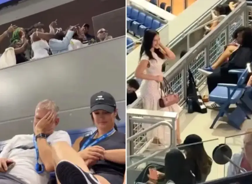 Entitled influencers treating the US Open like their personal movie sets are ruining the action for real fans