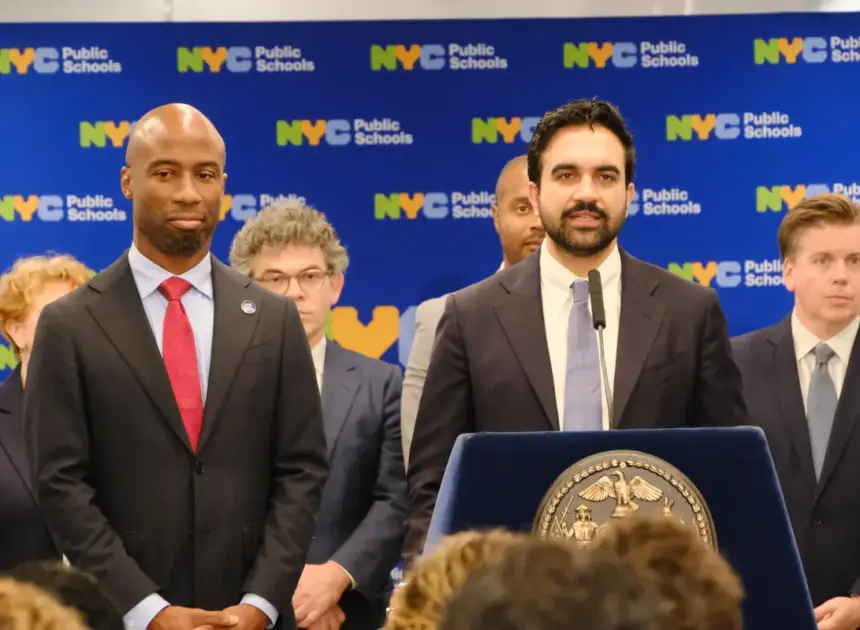 Mamdani announces AI ban in NYC schools this academic year — with some exemptions for high schoolers