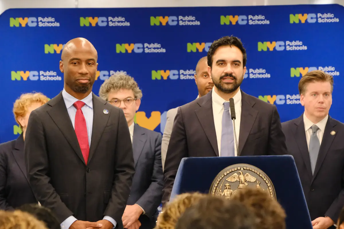 Mamdani announces AI ban in NYC schools this academic year — with some exemptions for high schoolers
