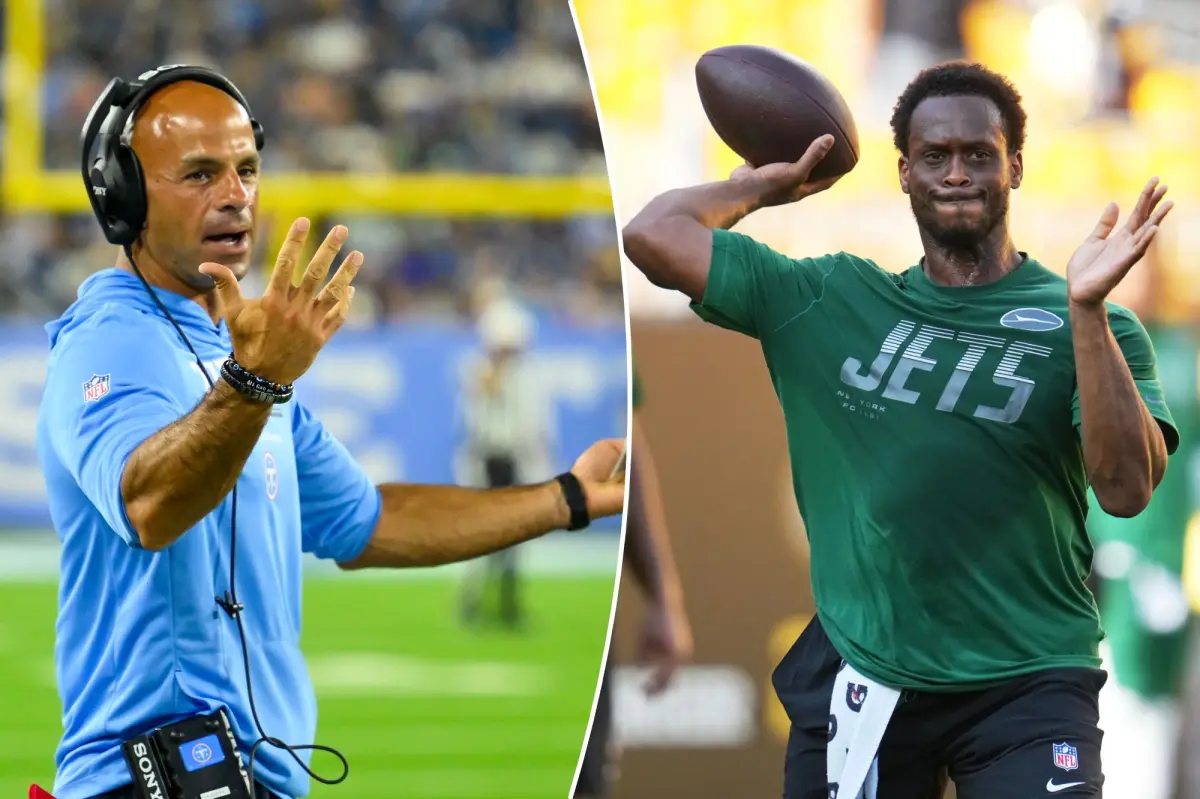 Jets at Titans live updates: News, scores and highlights from NFL Week 1