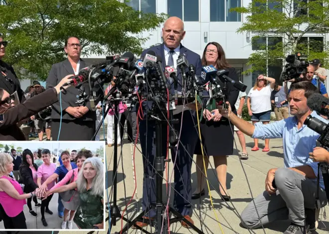 Lindsay Clancy supporters interrupt DA’s post-trial press conference, chanting he’s ‘corrupt’