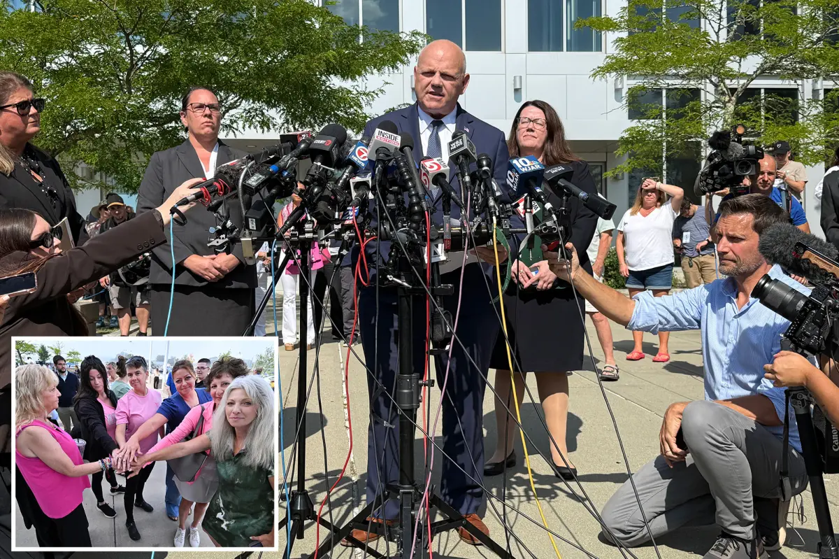 Lindsay Clancy supporters interrupt DA’s post-trial press conference, chanting he’s ‘corrupt’