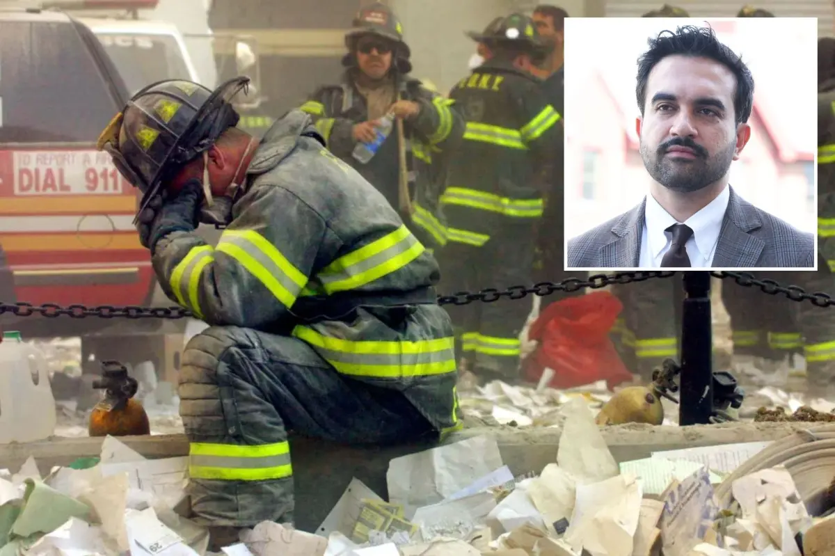 Mamdani and his radical-left crew are trying to downgrade the unspeakable tragedy of 9/11