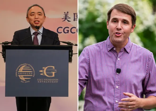 Beijing-linked businessman accused of undermining US gave thousands to Senate Dem contenders, records reveal