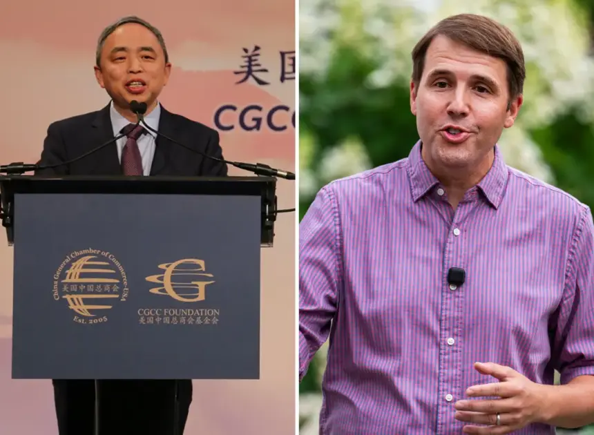 Beijing-linked businessman accused of undermining US gave thousands to Senate Dem contenders, records reveal