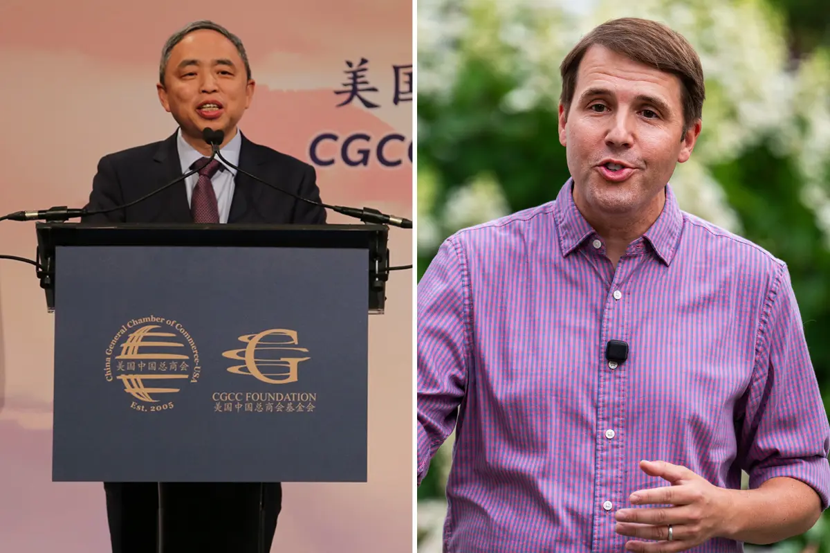 Beijing-linked businessman accused of undermining US gave thousands to Senate Dem contenders, records reveal