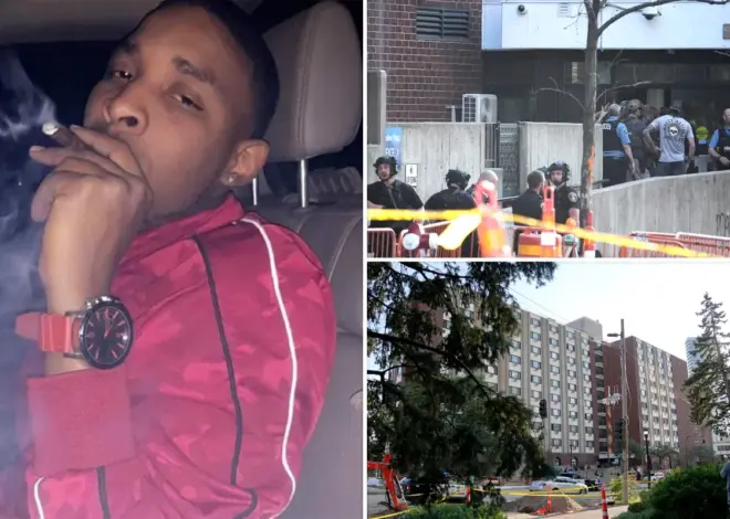 Minneapolis shooting suspect Carlton Johnson II allegedly threatened to gun down ex-girlfriend, ‘kill someone’ as he faced eviction