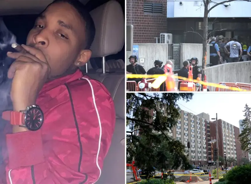 Minneapolis shooting suspect Carlton Johnson II allegedly threatened to gun down ex-girlfriend, ‘kill someone’ as he faced eviction