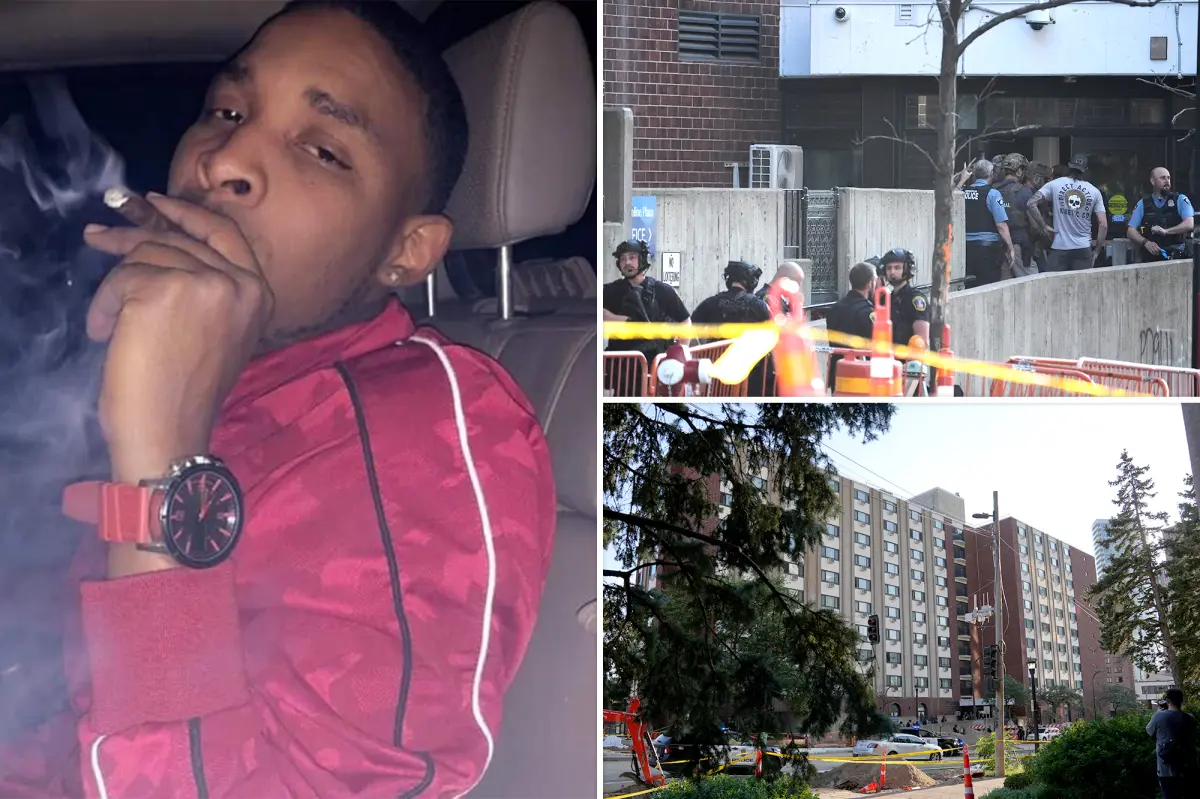 Minneapolis shooting suspect Carlton Johnson II allegedly threatened to gun down ex-girlfriend, ‘kill someone’ as he faced eviction