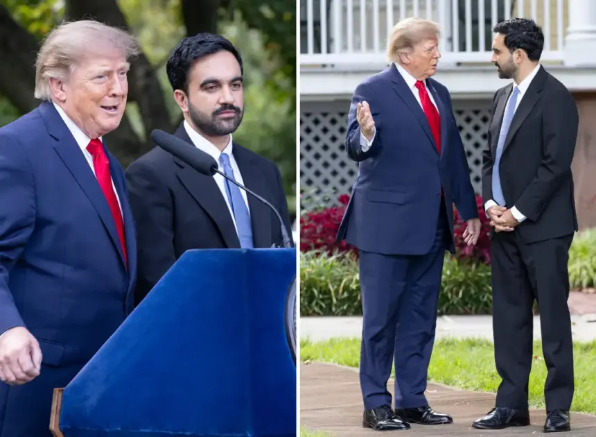 Mamdani pitches Trump on major NYC project — and admits housing development has ‘significant way to go’