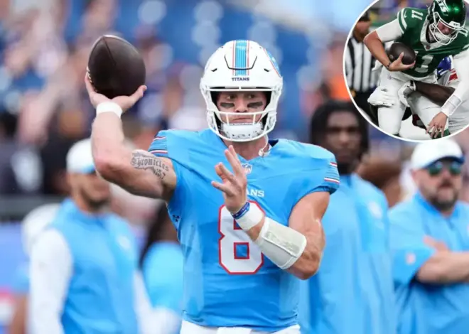 Jets sign Will Levis, release Bailey Zappe in quarterback shakeup