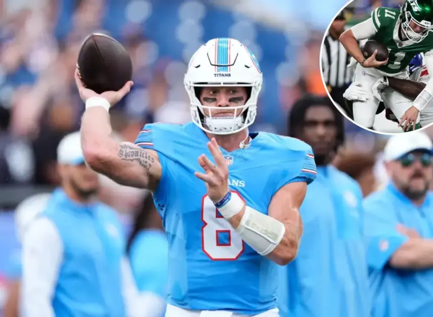 Jets sign Will Levis, release Bailey Zappe in quarterback shakeup